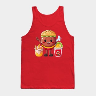 kawaii  junk food T-Shirt cute  funny Tank Top